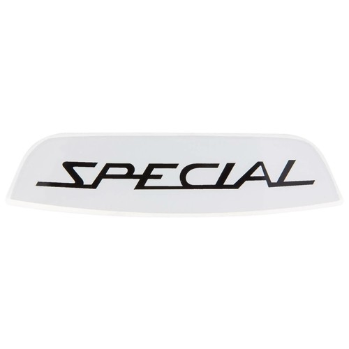 Rear plate premium - rear,