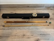 RARE Vintage Cue Taurus 3000 Stratford-London England Pool/Billiard/Snooker 56”