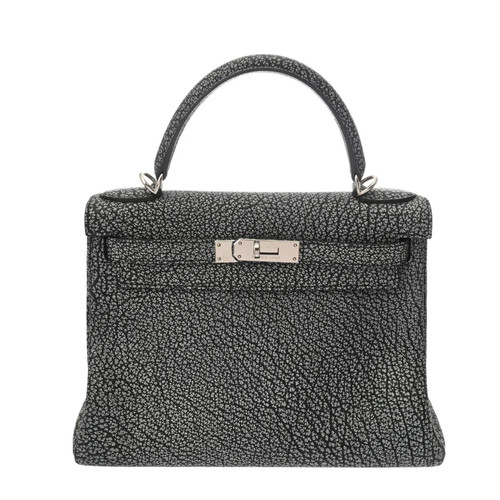 Hermes kelly handbag buffalo - kelly,