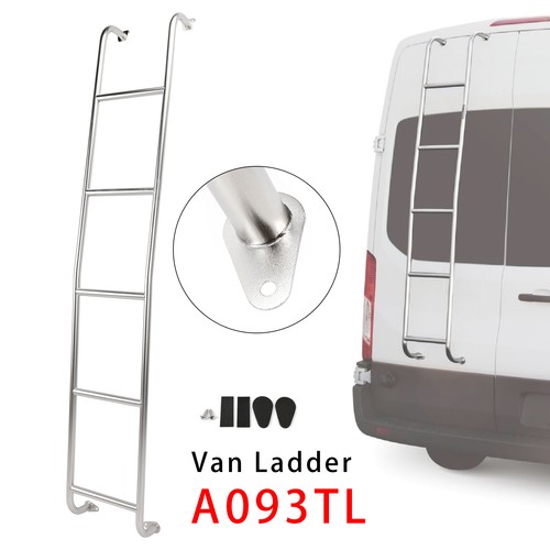 Stainless steel step - steel, van