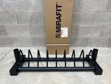 MIRAFIT HORIZONTAL PLATE RACK & BAR STAND - UNBOXED - RRP £99.95
