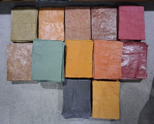 12 Mixed Quality leather