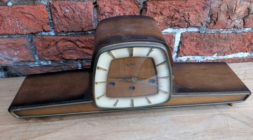 Mid century zentra clock - mid, with
