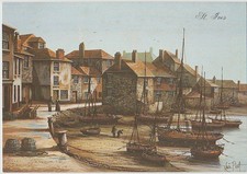 Cornwall.St Ives, Continental