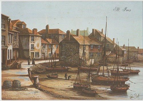 Cornwall ives continental - cornwall.st,