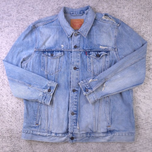 Levis denim jacket men - men, 3xl