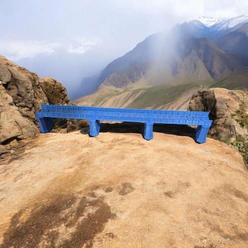 Gauge single track iron - gauge,