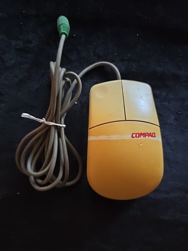 Compaq button beige - compaq, 2-button
