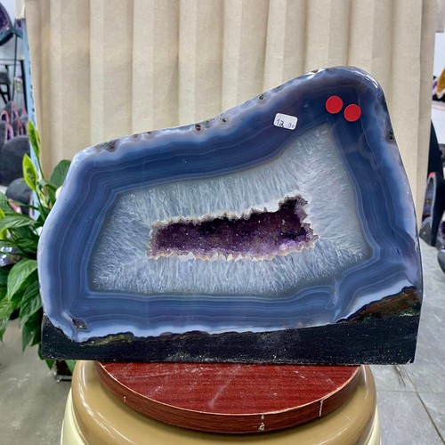41lb natural agate - natural, amethyst
