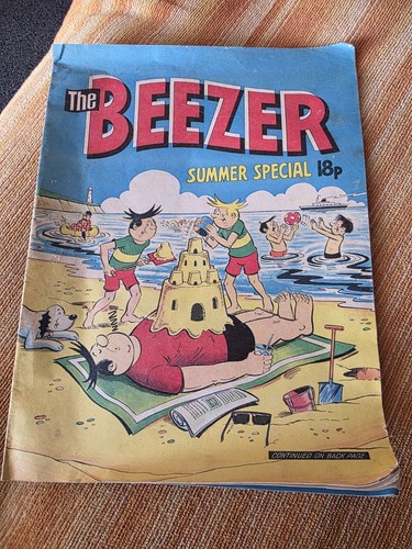 Beezer summer special comic - beezer,