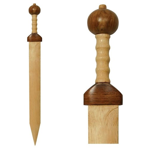 Roman gladius wooden - roman, gladius.