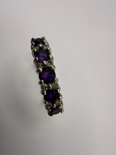 14k gold amethyst - 14k, gold,