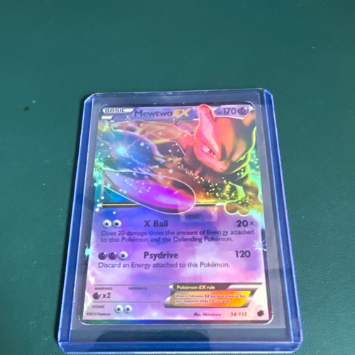 Pokémon tcg mewtwo - ex, 54/113