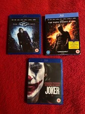 DC BLURAY BUNDLE x3 DC BLURAYS