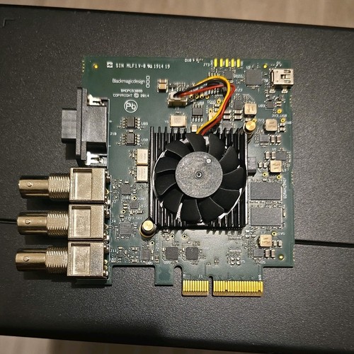 Blackmagic decklink sdi - blackmagic, 4k