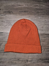 H&M Orange Beanie Hat –