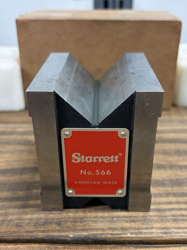 Starrett 566 dual vee - 566, dual-vee