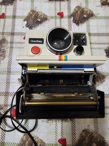 Vintage polaroid onestep 70 - polaroid, sx-70