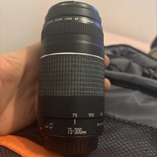 Canon EF 75-300mm MK III Lens FOR EOS 4000D 2000 1000D 1200D 1300D 1100D 40D 30D