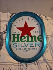 1 Heineken Silver serving Tray