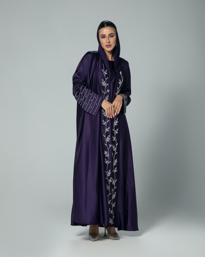Amanii abaya royal purple - royal,