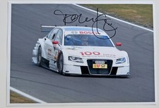Tom Kristensen Audi Le Mans 24 hours BTCC Touring Cars Hand Signed Autograph