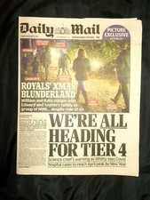 The Daily Mail UK Newspaper