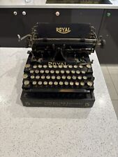 1913 Rare Royal Typewriter (