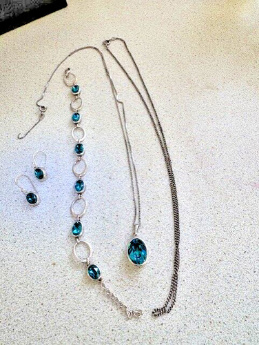 Simply silver style pendant - simply,