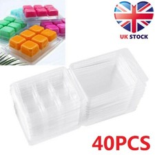 Wax Melt Molds 40 Pcs 6 Cavity
