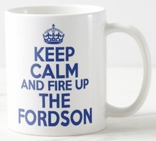 KEEP CALM AND FIRE UP THE