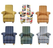 Orla Kiely Fabric Adult Chair