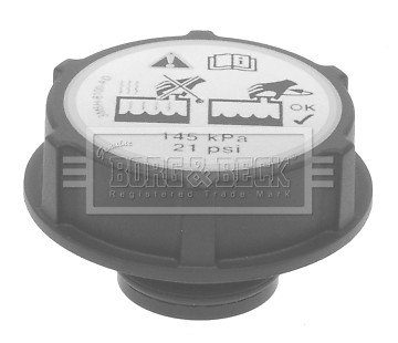 Borg beck coolant tank - beck,