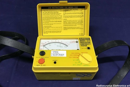 Insulation continuity tester - continuity,