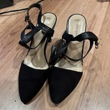 Used New Look Heeled Black