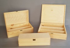 Wooden alkohol storage box - wooden,