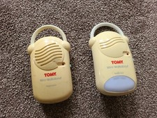 Tomy Walkabout Mini Compact portable Baby Monitor *Untested sold for parts*