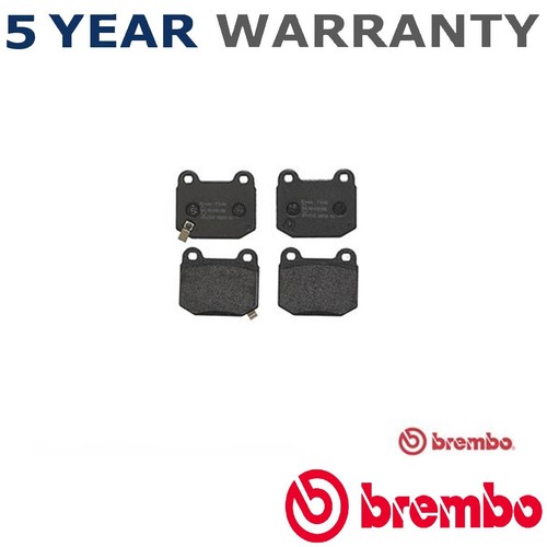 Brembo rear brake pads - brake,