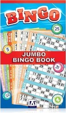 Jumbo Book Pad Of 480 Bingo