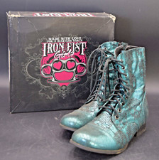 IRON FIST RUFF RIDER COMBAT