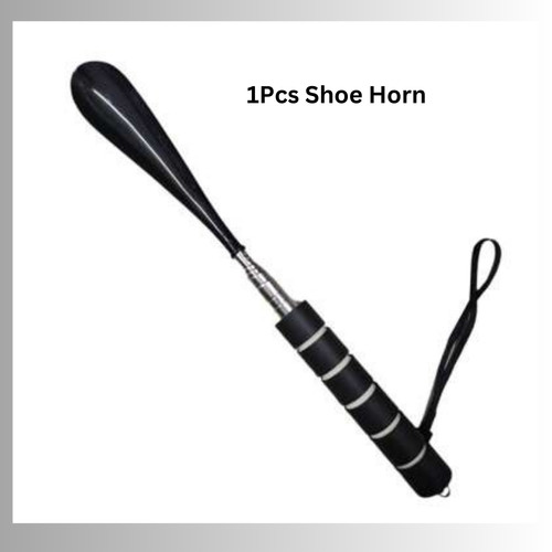 Shoe horn retractable long - retractable,