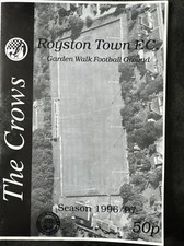 Royston town wisbech - v,