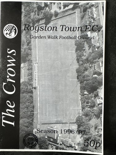 Royston town wisbech - royston, v