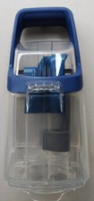 Vax SpotWash CDCW-CSXA Waste Water Tank Assembly with Handle in Blue.