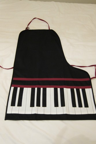 Piano apron party hostess - party,
