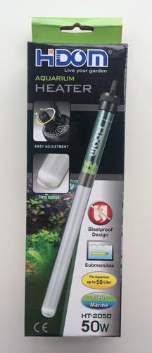 50w aquarium fish tank heater - aquarium,