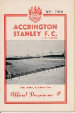 ACCRINGTON STANLEY v Bradford