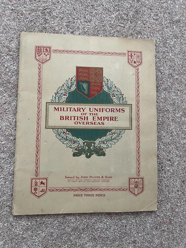 Cigarette cards album player - cigarette,