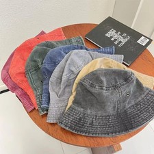 Stonewashed Cotton Bucket hat