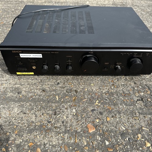 Denon pma 355uk integrated - denon, pma-355uk